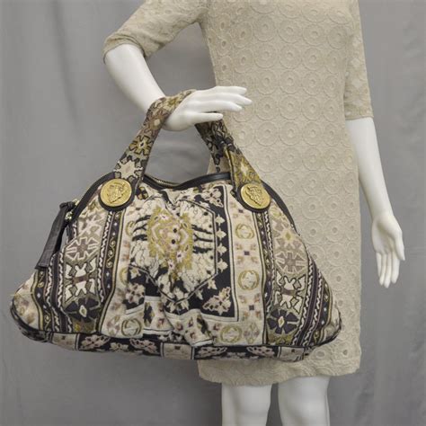 gucci hysteria tapestry tote|Gucci Tapestry Hysteria Bag .